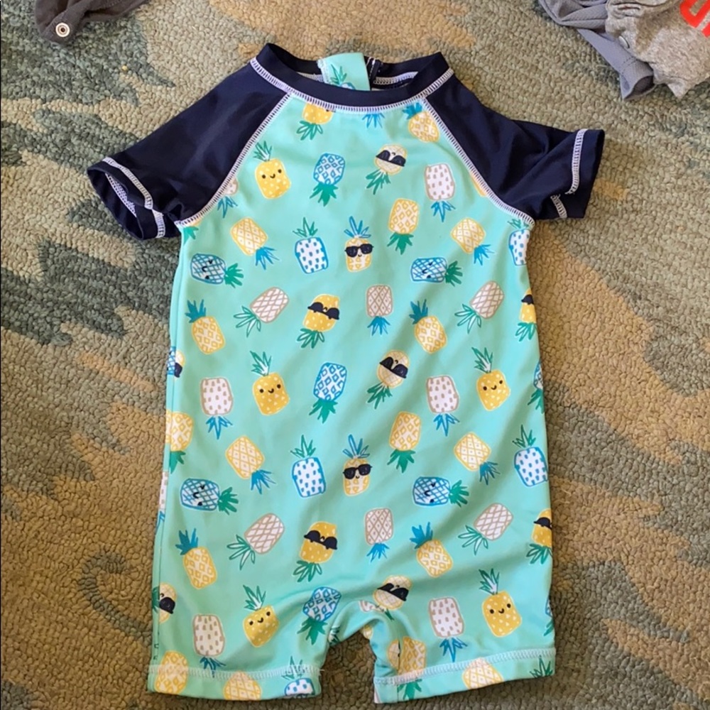 Gymboree baby boys bathing suit